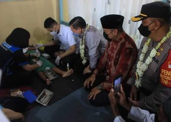 Walikota Banjarmasin Buka Kegiatan Khitan Massal HUT Bhayangkara