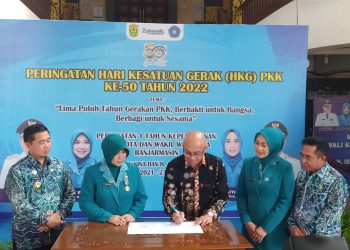 Peringati HKG PPK ke-50, Begini Pesan Ketua PKK Banjarmasin