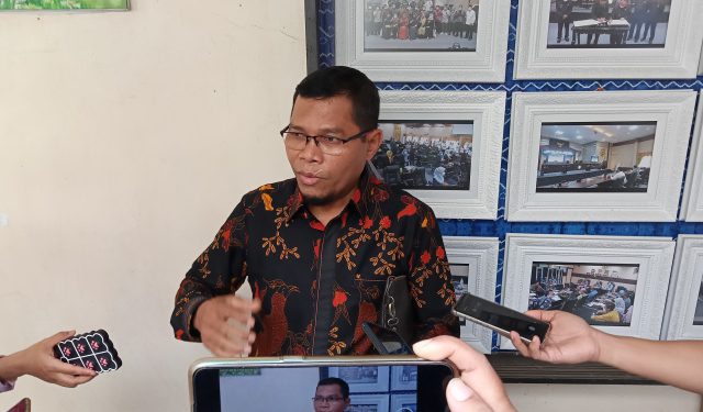 Sekretaris Komisi IV DPRD Banjarmasin Mathari.