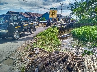 Masuk Pokir Zainal Hakim, Jembatan Padat Karya Diperbaiki 2023 Nanti