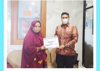 Bank Kalsel Berikan Bantuan untuk Grup Habsy SDN Pemurus Dalam 3 Banjarmasin