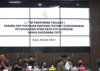 Dewan Apresiasi Laporan Penggunaan APBD 2021 Raih WTP
