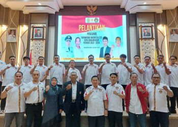 Resmi Menjabat Ketua Pengcab TI Banjarmasin, HM Yamin Bertekad Majukan Taekwondo