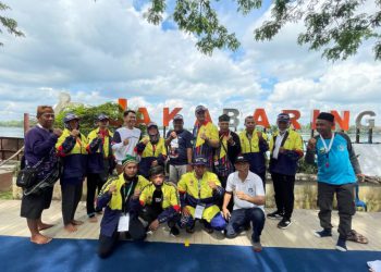 Tim Porgosi Kalsel Sumbang Dua Emas di FORNAS Palembang