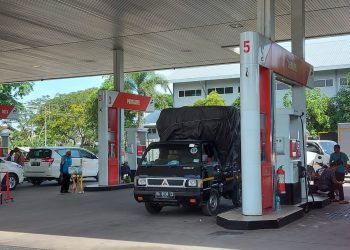 Aplikasi MyPertamina, Sopir Terpaksa Pakai HP Punya Anak 