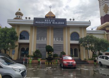 Tahun Ini, Masjid Hasanuddin Madjedie Berkurban 48 Ekor Sapi