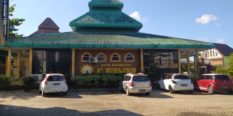 Mesjid Muhammadiyah Al Muhajirin. (foto : shn)