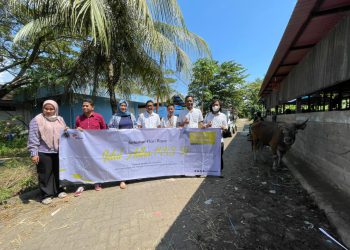 IJTI Kalsel On The Rood Bagikan Daging Kurban PT Arutmin 