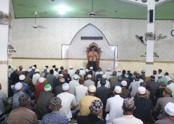 Kepala Kemenkumham Kalsel jadi Khatib Sekaligus Imam Salat Idul Adha 