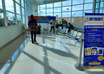 Gandeng RS TNI AU, Bandara Syamsudin Noor Sediakan Layanan Vaksin untuk Penumpang