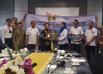 Tingkatkan SDM, Perumda PALD Jalin Kerjasama dengan Malaysia dan Filipina
