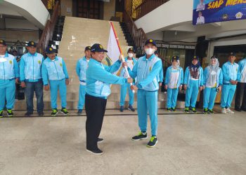 Atlet POPDA Banjarmasin Diminta Jaga Tradisi Juara 