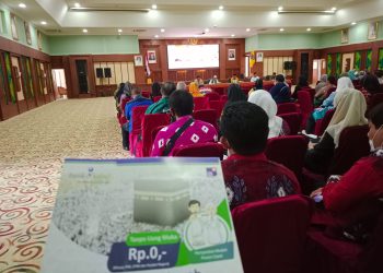 Kerjasama dengan PT IPI, Bank Kalsel Pasarkan Produk Pembiayaan Umrah DP Nol Persen 