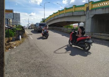Jembatan Sulawesi Mulai Dikerjakan, Arus Lalu Lintas Dialihkan 