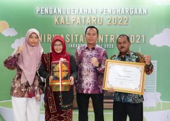 Banjarmasin Raih Penghargaan Nirwasitatantra dan Kalpataru