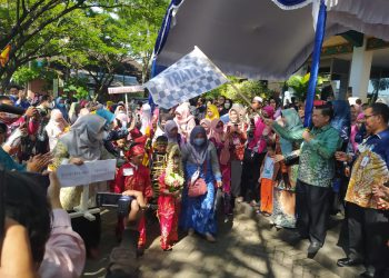 Anak PAUD Se Banjarmasin Saling Unjuk Kreativitas 