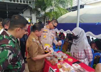 Kadin, KPP Pratama dan Kodim 1007 Banjarmasin Kolaborasi Kembangkan UMKM