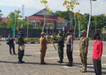 TMMD ke-114 di Sungai Gempa, Pemko Banjarmasin Dukung Dana Rp 1,8 Miliar