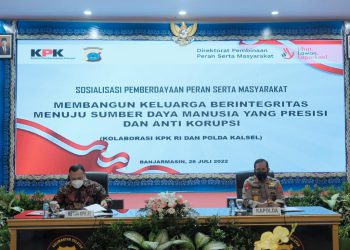 Polda Kalsel dan KPK RI Kolaborasi Cegah Korupsi