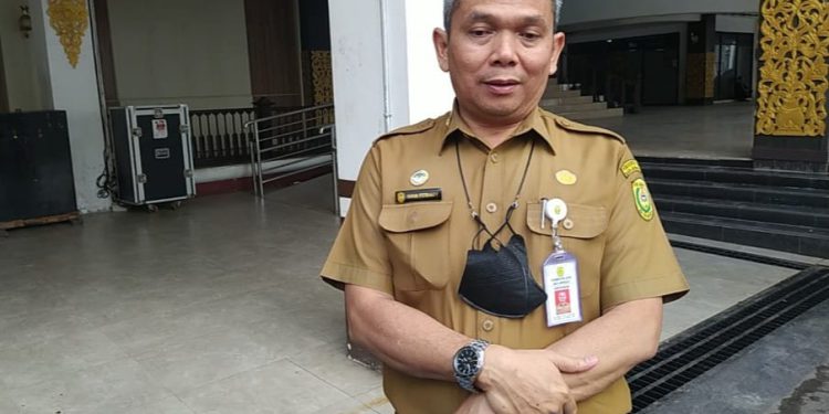 Kepala Disbudporapar Banjarmasin Iwan Fitriady. (foto : shn)