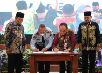 Pemprov dan Kemenkumham Kalsel Komitmen Hadirkan Kegembiraan Anak