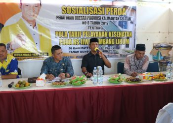 RSJ Sambang Lihum Siap Buka Layanan Rehabilitasi