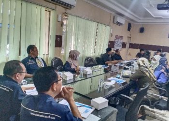 Komisi II Dewan Banjarmasin Tolak Kenaikan Tarif Air Leding