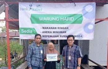 Bank Kalsel Ulurkan Modal kepada Mustahik yang Memulai Usaha