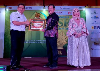 Berikan Manfaat untuk Masyarakat, Bank Kalsel Raih CSR Award 2022