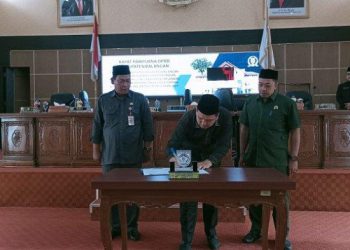 Pemkab Balangan Suntikan Penyertaan Modal Rp 100 Miliar ke Bank Kalsel