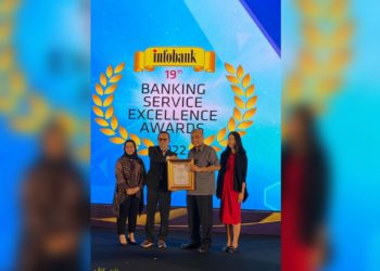 Bank Kalsel Raih Empat Penghargaan Infobank Award 2022