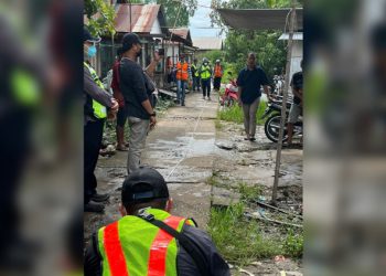 Sudah Pengukuran, Jalan Gandapura Segera Diperbaiki