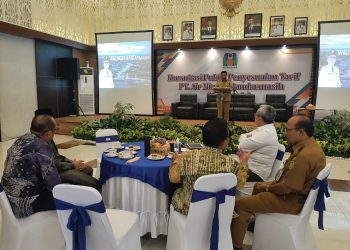 Per September 2022, Tarif Air Leding Naik 10 Persen