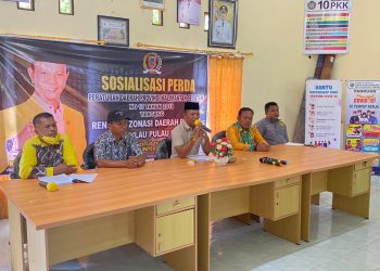 Paman Yani Edukasi Zonasi Melaut bagi Nelayan 