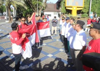 Wakil Walikota Banjarmasin Dukung Gerakan 10 Juta Bendera Merah Putih di HUT RI 