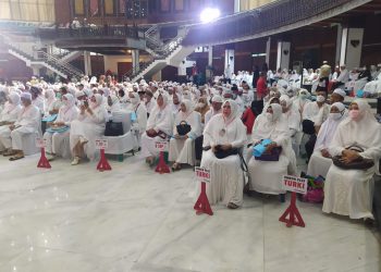 Sebanyak 1.200 Jemaah Umrah Mengikuti Manasik Akbar PT Ma’ali Wisata