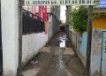 Drainase Gang XI Jalan Kuripan Belum Mumpuni 