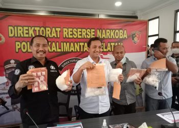 Dit Resnarkoba Polda Kalsel Gagalkan Peredaran 3,5 Kg Lebih Narkoba Jaringan Kaltim-Kalsel