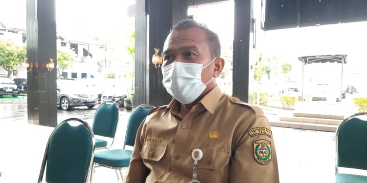 Kepala BKD Diklat Banjarmasin Totok Agus Daryanto. (foto : shn)