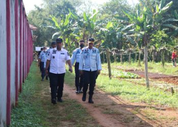 Lilik Sujandi Tinjau SAE Rutan Pelaihari