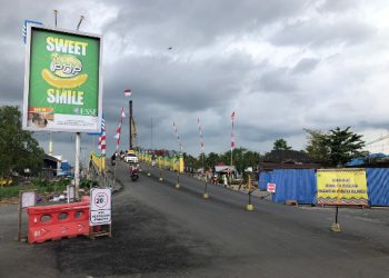 Plat Injak Jembatan Sulawesi I Selesai Diperbaiki