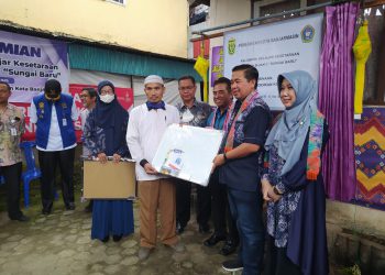 Pemko Banjarmasin Launching PKBM, Ayah Asuh Stunting, Dashat hingga Program Sedekah Sampah