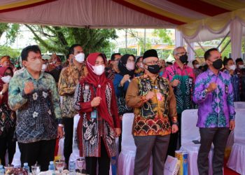 Hadiri Harjad Kalsel, Kemenkumham Kalsel Siap Berkontribusi Membangun Banua
