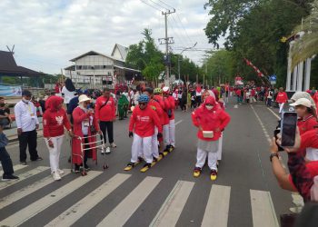 Kamber Binaan Kormi Banjarmasin Gelar Lomba Permainan Tradisional 