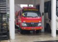 DPKP Banjarmasin Punya Mobil Tangki Damkar Kapasitas 4.000 Liter