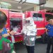 Walikota Tapung Tawar Mobil Tangki Baru DPKP Banjarmasin