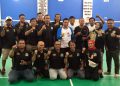 Sesuai Prediksi, Tim Forwadek Masuk Final Kejuaraan Bulutangkis Wartawan Balaikota