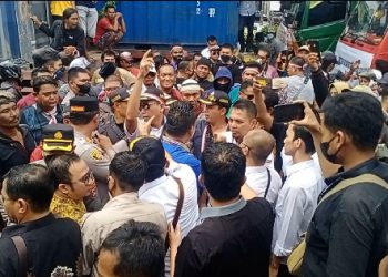 Buntut Pencabutan SPBU Jalur Khusus, Massa Organda Kalsel Balas Demo