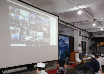 Usai Salat Subuh, Seluruh Karyawan Doakan Bank Kalsel Bergerak Lebih Maju