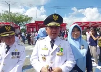 Upacara Peringatan HUT ke-77 RI di Balaikota Berjalan Sukses 